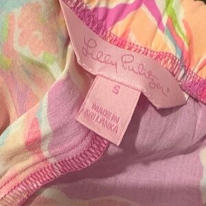 Lilly Pulitzer Pink and Green Shorts